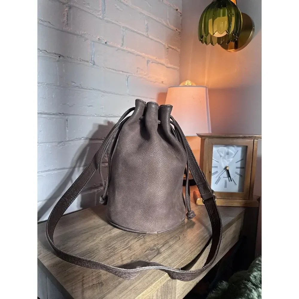 Vintage Coach Sonoma Nubuck Bucket Bag Leather Old Coach Rare